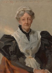 Mary Eliza Mead (rozená Mary Eliza Scribner, 1822–1896) od John Singer Sargent