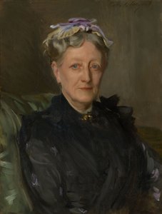 Mary Eliza Mead (rozená Mary Eliza Scribner, 1822–1896) od John Singer Sargent