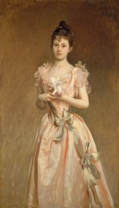 Slečna Grace Woodhouse, 1890. od John Singer Sargent