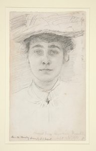 Slečna N. Huxleyová od John Singer Sargent