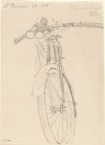 Motocykl, 1918. od John Singer Sargent