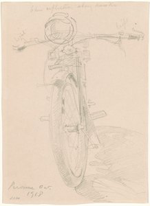 Motocykl [recto], 1918. od John Singer Sargent