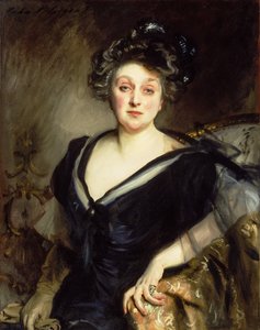 Paní George Mosenthalová od John Singer Sargent