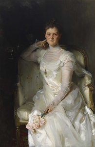 Paní Joshua Montgomery Sears (Sarah Choate Sears) od John Singer Sargent