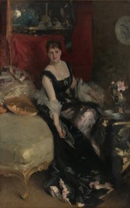 Paní Kate A. Mooreová od John Singer Sargent