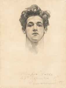 John C. Fusco, c. 1900-1910. od John Singer Sargent