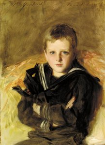 Portrét Caspara Goodricha od John Singer Sargent