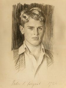 Portrét Henryho Sturgise Russela od John Singer Sargent
