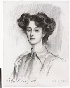 Portrét lady Elsie Meyer, únor 1908 od John Singer Sargent