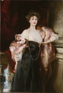 Portrét lady Helen Vincent, vikomtesa D"Abernon, 1904 od John Singer Sargent