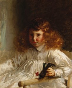 Portrét Leroye Kinga jako mladého chlapce, 1888 od John Singer Sargent