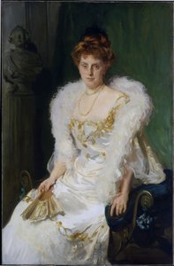 Portrét paní Charles Beatty Alexander od John Singer Sargent