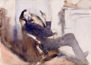 Portrét Paula-Césara Helleua od John Singer Sargent