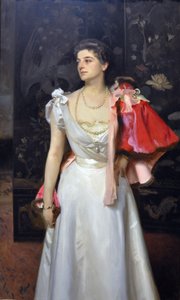 Portrét princezny Sophie Illarionovna Demidoff 1871-1953, rozená Vorontsova-Dashkova, 1895-1897 od John Singer Sargent