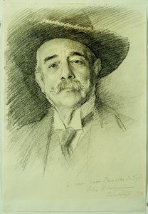 Portrét Ramacho Ortigao, 1903 od John Singer Sargent