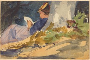 Odpočinek od John Singer Sargent