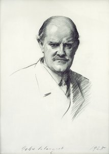 Sir Hugh Percy Allen, 1925 od John Singer Sargent
