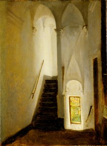 Schodiště od John Singer Sargent