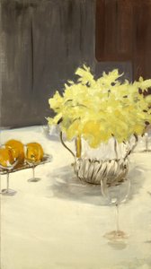 Zátiší s narcisy od John Singer Sargent