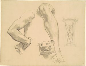 Studia klasického a romantického umění, c. 1921. od John Singer Sargent