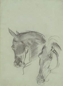 Studie k pádu Goga a Magoga, 1903-1916. od John Singer Sargent