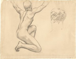 Studie k odhalení pravdy, 1922-1925. od John Singer Sargent