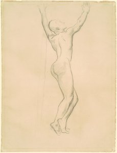 Studie na "Apollo a Daphne" od John Singer Sargent