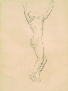 Studie pro Apollo a Daphne, c. 1918. od John Singer Sargent