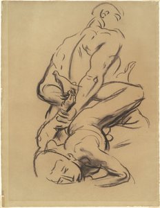 Studie k soudu, 1903-1916. od John Singer Sargent