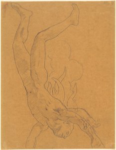 Studie na "Phaeton" od John Singer Sargent