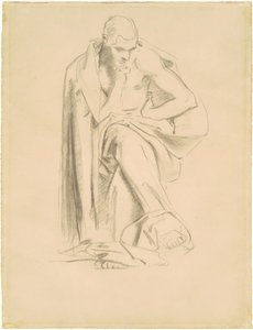 Studium na "filosofii" od John Singer Sargent