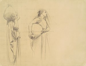 Studie pro The Danaïdes, 1922-1925. od John Singer Sargent