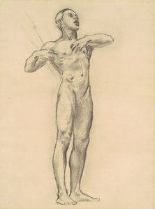 Studie Orfea pro klasické a romantické umění, c. 1921. od John Singer Sargent