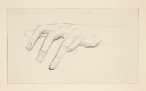 Studie ruky od John Singer Sargent
