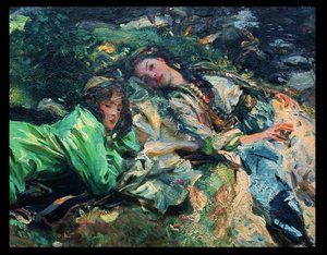 Potok od John Singer Sargent