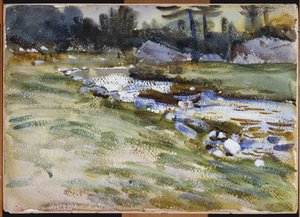 Potok od John Singer Sargent