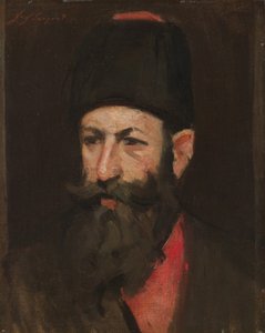 Kozák, nedatováno. od John Singer Sargent
