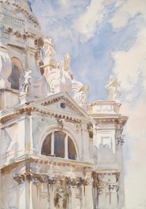 Salute, Benátky od John Singer Sargent