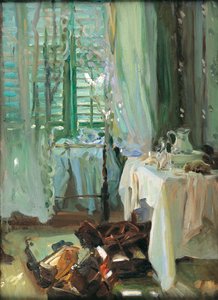 Hotelový pokoj od John Singer Sargent