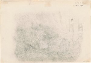 Kmeny stromů [verso], 1868-1869. od John Singer Sargent