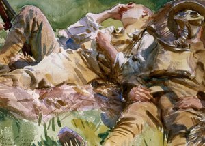 Neznámý obrázek od John Singer Sargent
