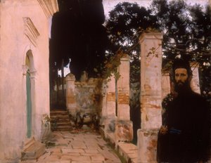 Nešpory od John Singer Sargent