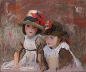Děti z vesnice od John Singer Sargent