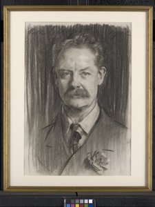 William Henry Grenfell, 1912 (uhl na papíře) od John Singer Sargent