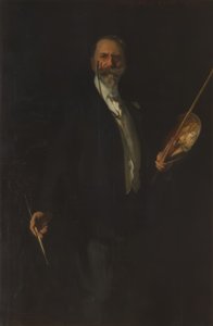 William M. Chase, N.A. od John Singer Sargent