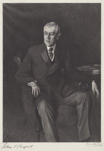 Woodrow Wilson od John Singer Sargent