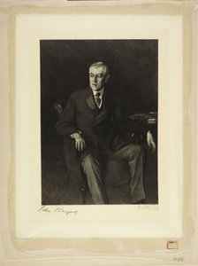Woodrow Wilson od John Singer Sargent