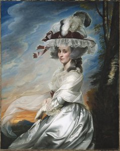 Abigael Bromfield Rogers, kolem 1784 od John Singleton Copley