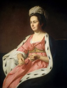 Abigail Smith Babcock paní Adam Babcock, c. 1774. od John Singleton Copley