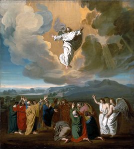 Vzestup od John Singleton Copley